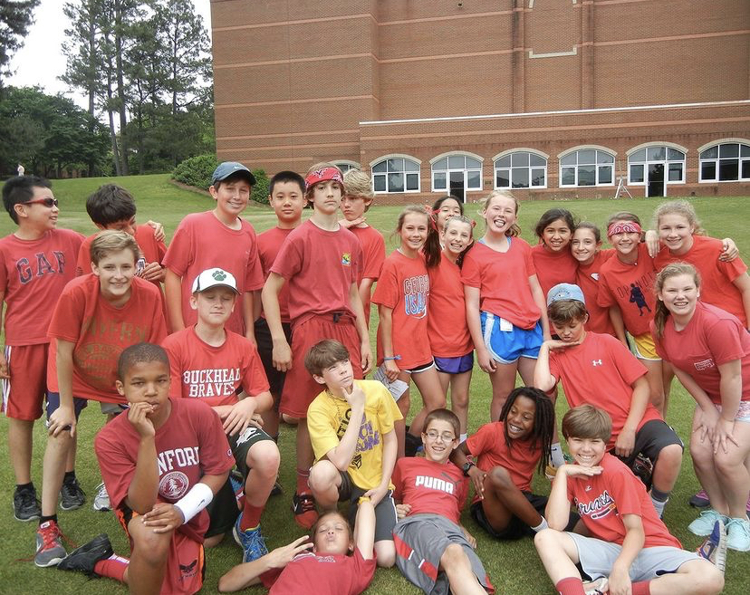 Middle School Students Eagerly Await Field Day