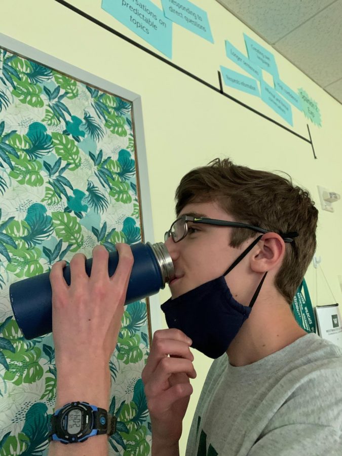 Westminster Middle School Students React to New Drinks