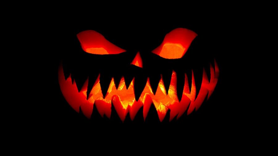 Scary-Pumpkin-Background