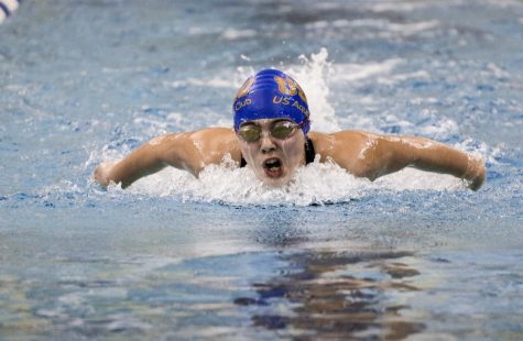 Athlete Spotlight: Greta Myers and Her Journey with Swimming