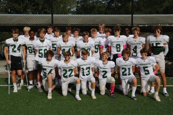 8th Grade Football Builds Upon a Season of Learning