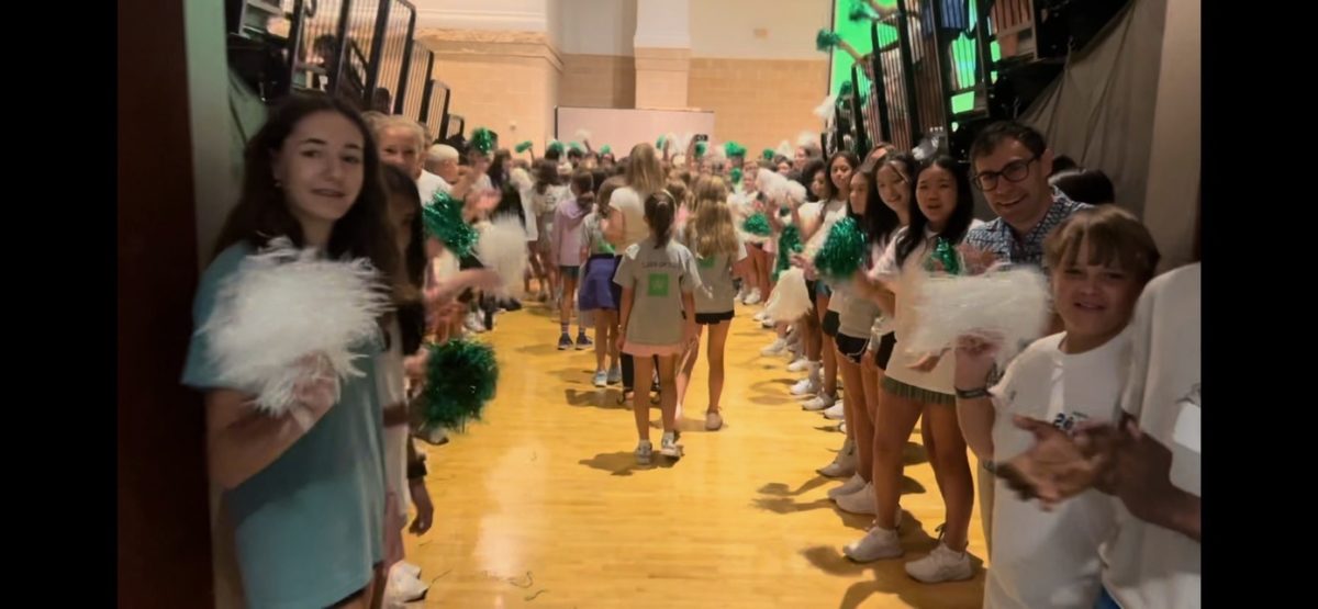 6th-Grade Welcome Parade Brings Mixed Emotions