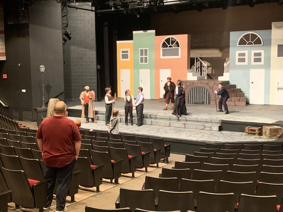 Behind the Curtain: Middle School Theater Creates Opportunities for Every Student