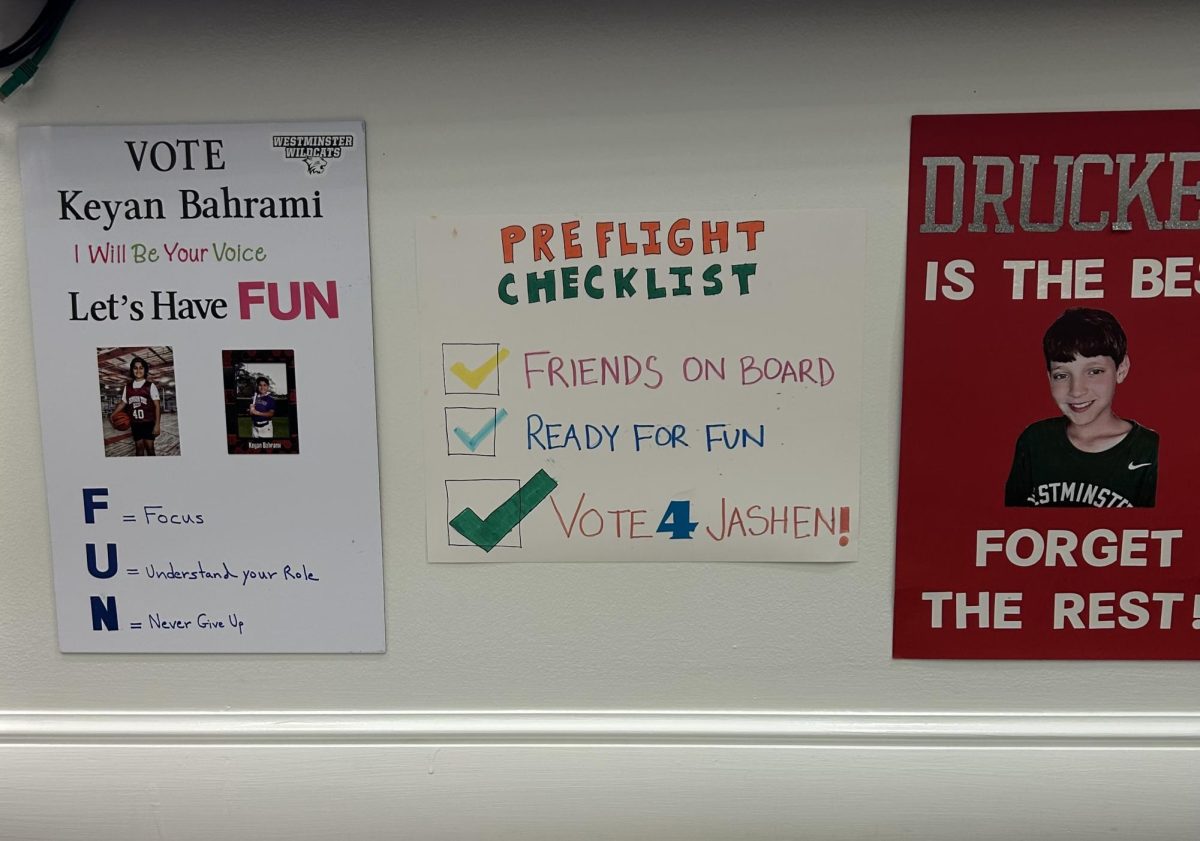 6th Grade Elections: a New Round of Leaders Take Charge