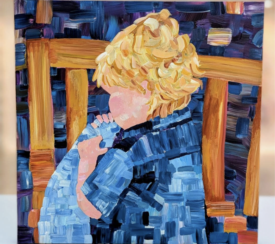 Art Teachers Step Into the Spotlight at Faculty Art Show