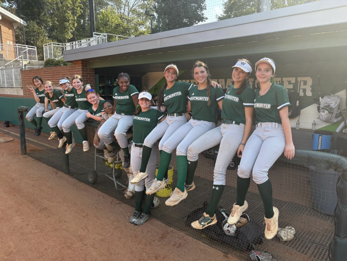 8th Graders Take Over the Middle School and JV Softball Teams.
