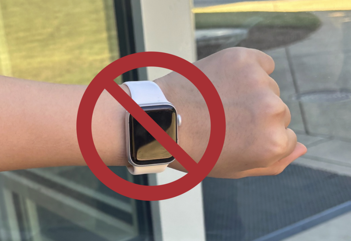 Time’s Up: New Smartwatch Policy in Place