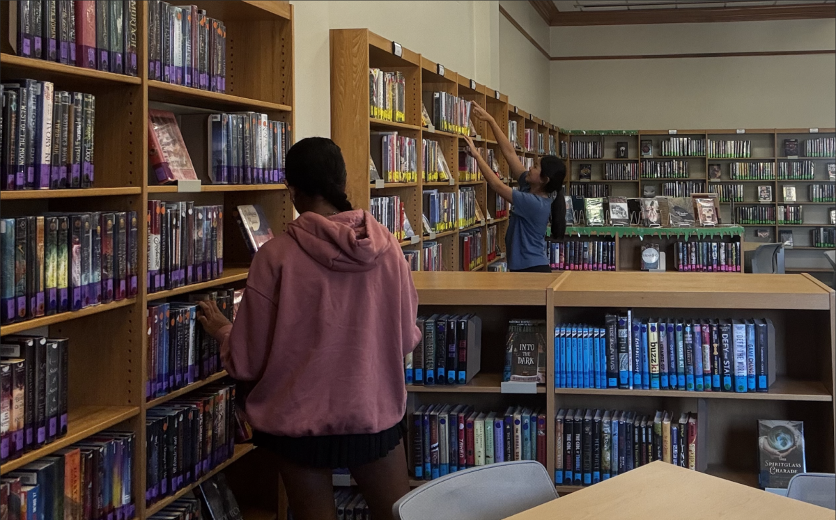 Behind-the-Scenes: GWL’s Fiction Section Gets Revamped