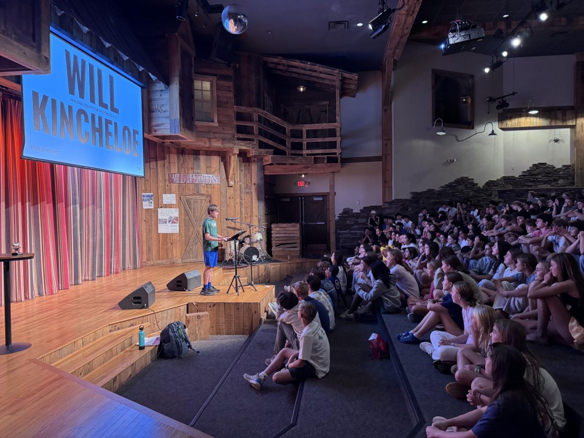 Propaganda Extravaganza: Squealer Speeches Take Over The 8th Grade Retreat