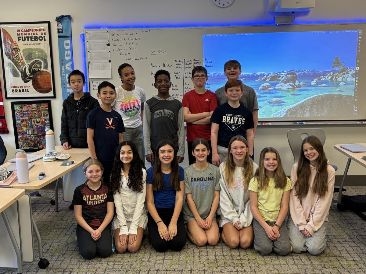 6th Grade Class Raises Over $2,000 for 'She's the First' Fundraiser
